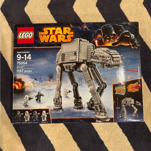 LEGO Star Wars AT-AT Walker Building Set - Gray